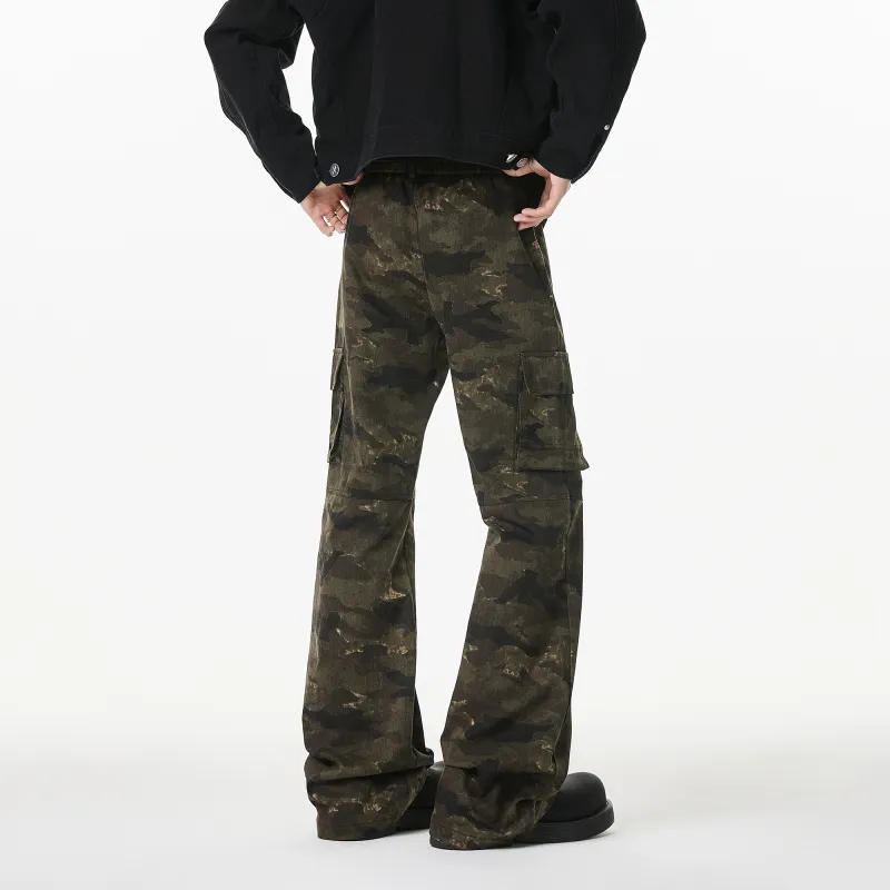 WOHOO Jeans Women's Camouflage-4