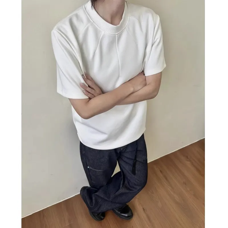 WOHOO Set in Sleeve T Shirt Women's-5