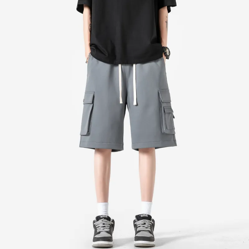 WOHOO Cargo Shorts Unisex-2