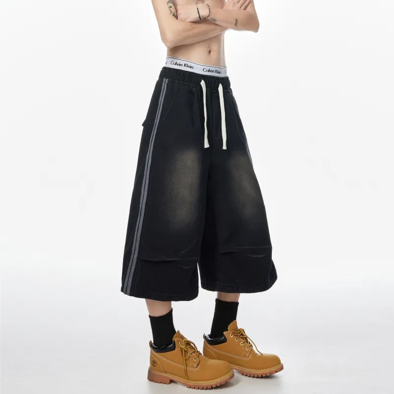 WOHOO Denim Shorts Unisex-9