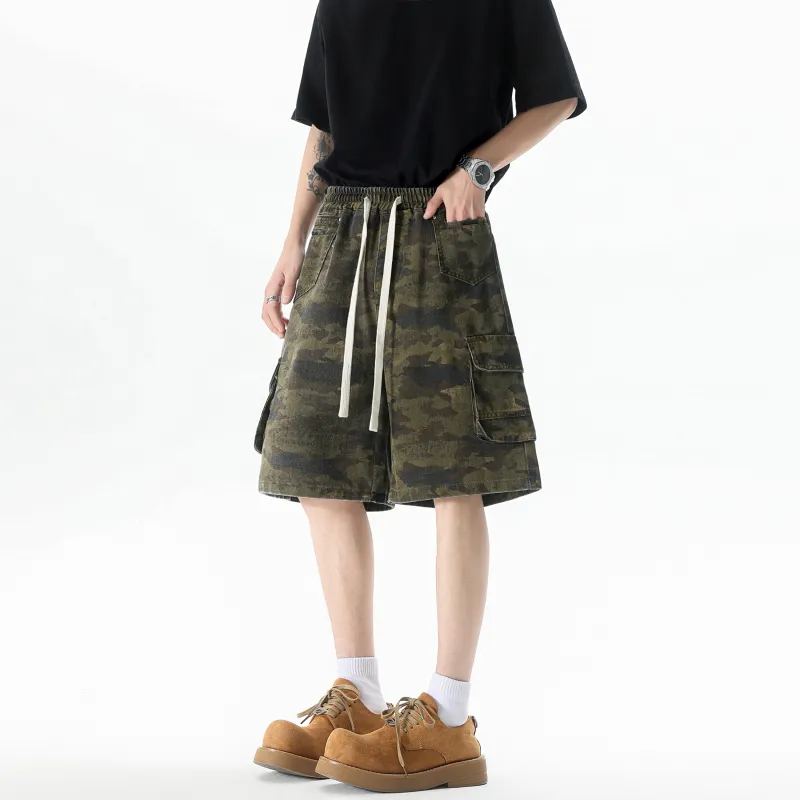 WOHOO Cargo Shorts Unisex-3
