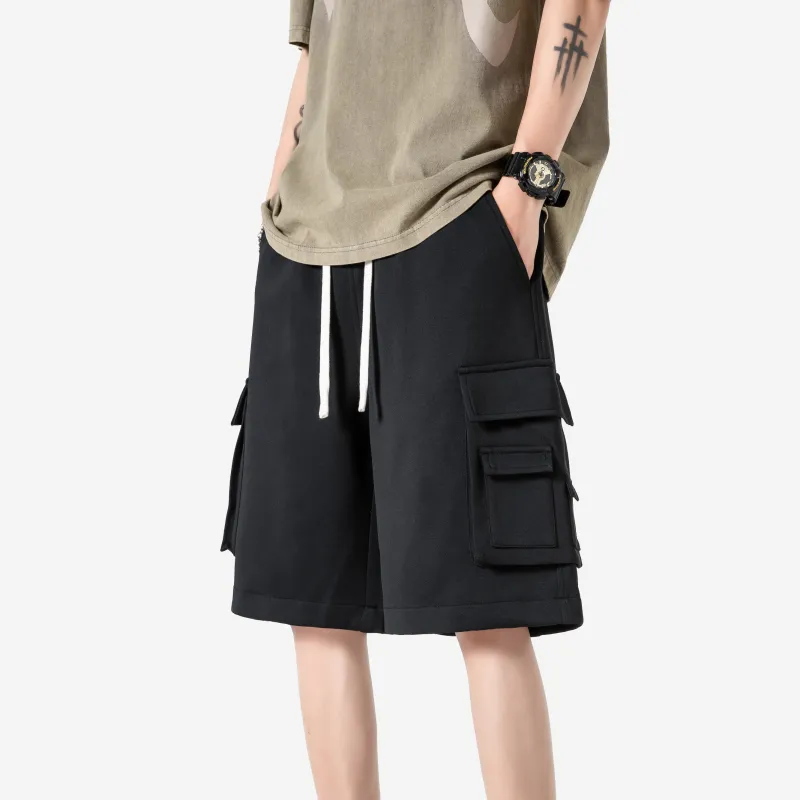WOHOO Cargo Shorts Unisex-7