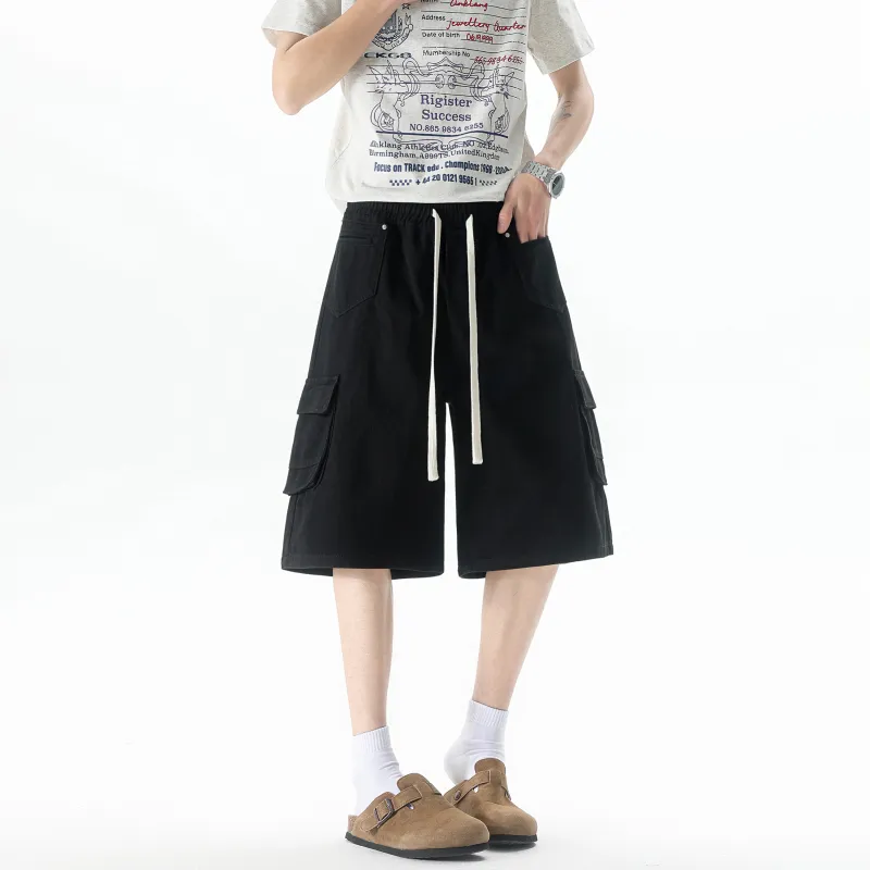 WOHOO Cargo Shorts Unisex-10