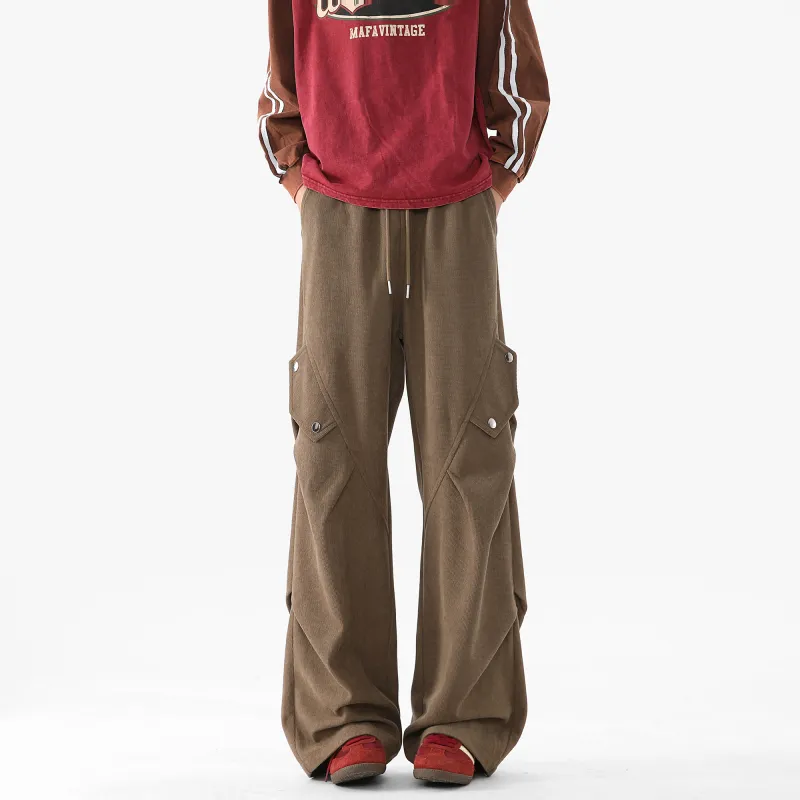WOHOO Knitted Sports Pants Unisex-2