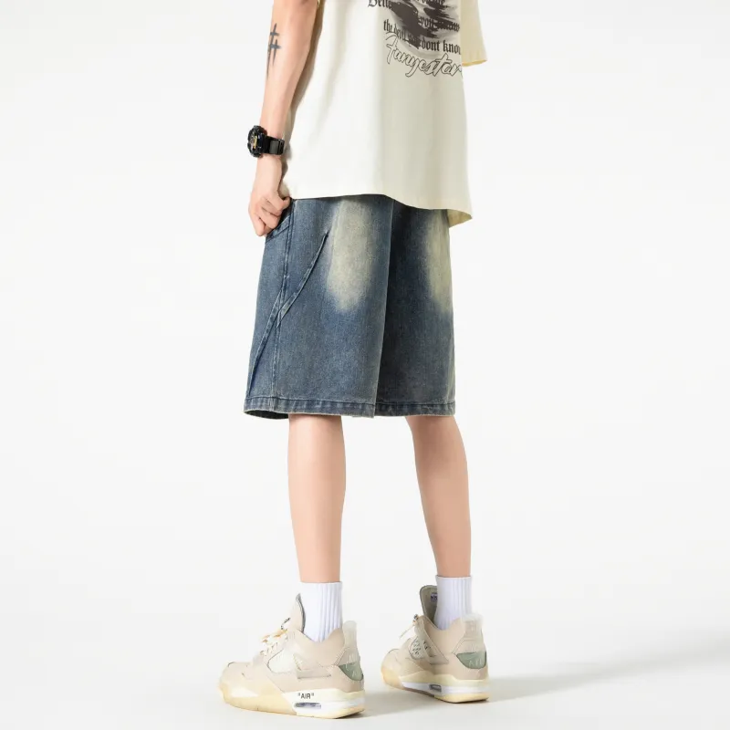 WOHOO Denim Shorts Unisex-11