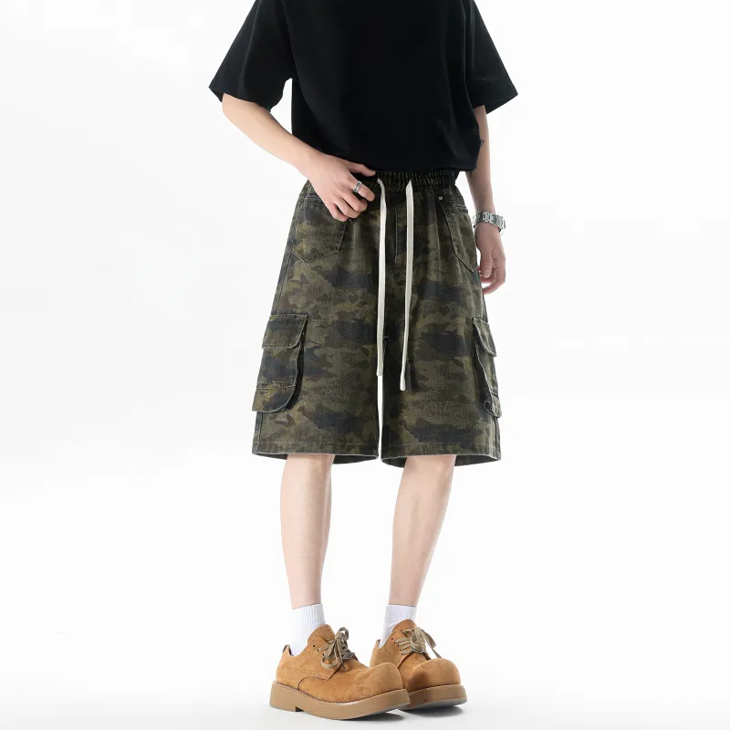 WOHOO Cargo Shorts Unisex-4