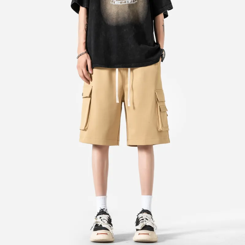 WOHOO Cargo Shorts Unisex-10