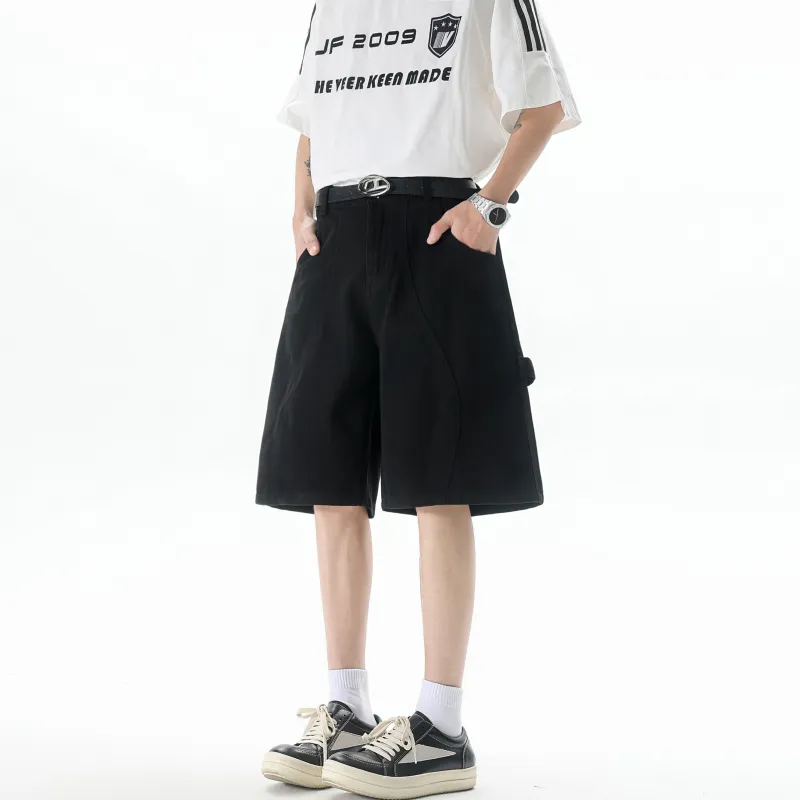 WOHOO Cargo Shorts Unisex-6