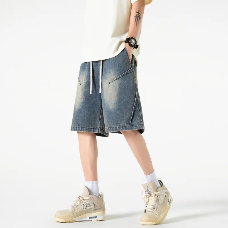 WOHOO Denim Shorts Unisex-10