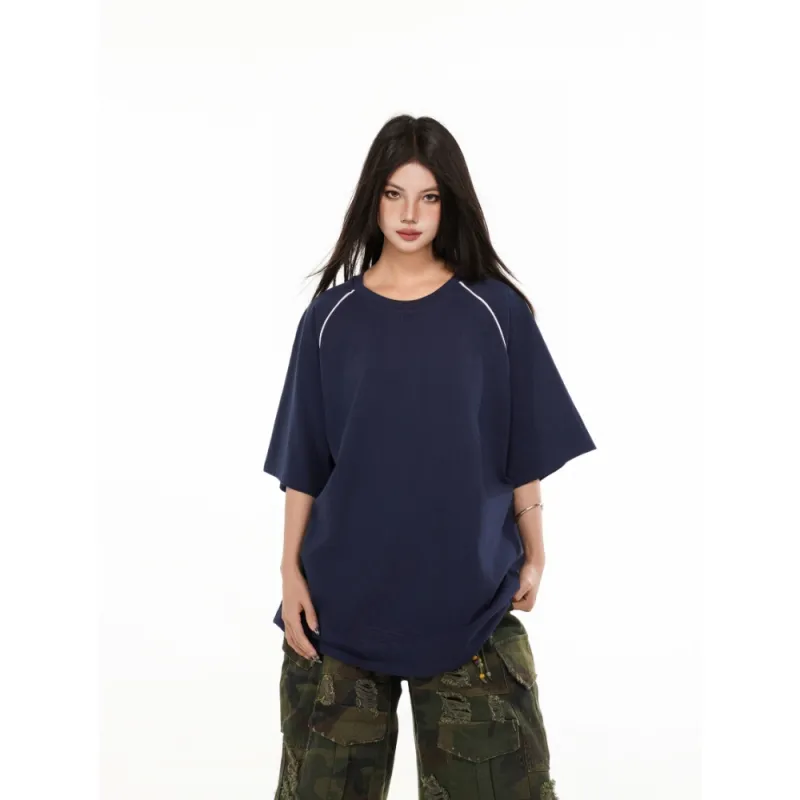 WOHOO Drop Shoulder Sleeve T Shirt Unisex-7