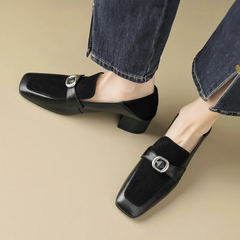 BETSY Loafers Women's Black-4