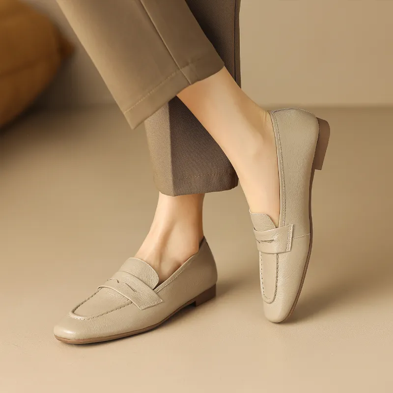 BETSY Loafers Women's Beige-2