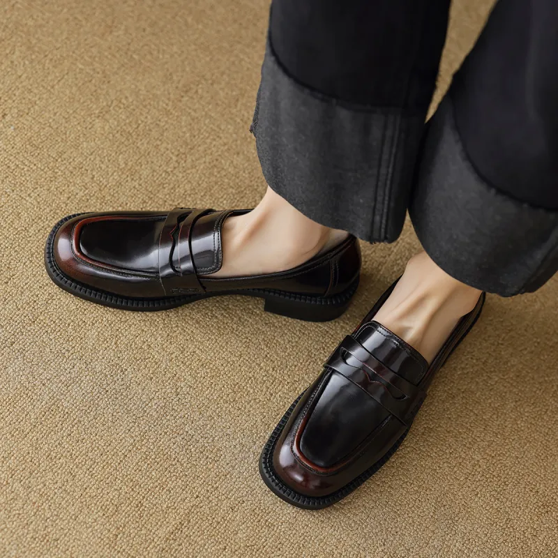BETSY Loafers Women's Black-4