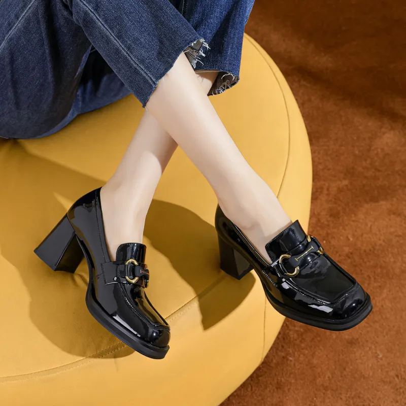BETSY Loafers Women's Black-1