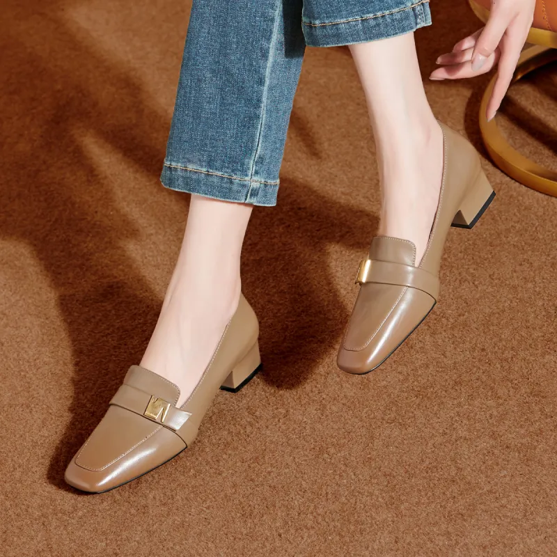 BETSY Loafers Women's Khaki-1