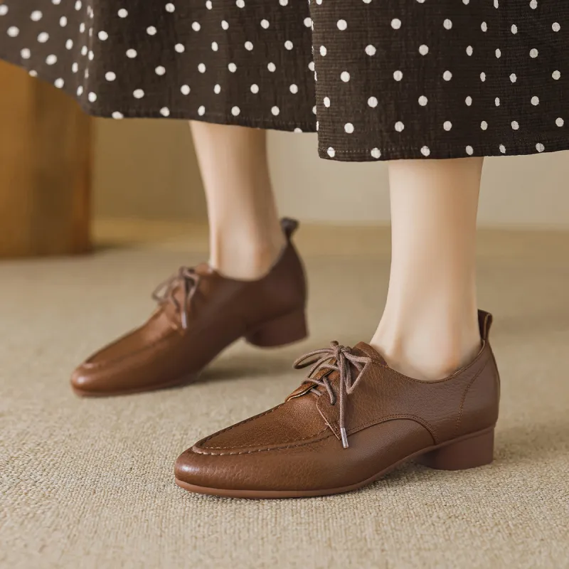 BETSY Loafers 3cm Women's Brown-1
