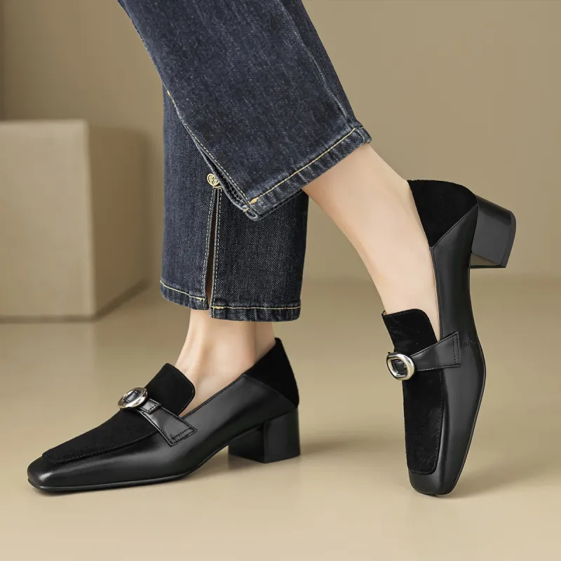BETSY Loafers Women's Black-2
