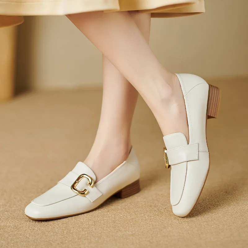 BETSY Loafers Women's Ecru-2