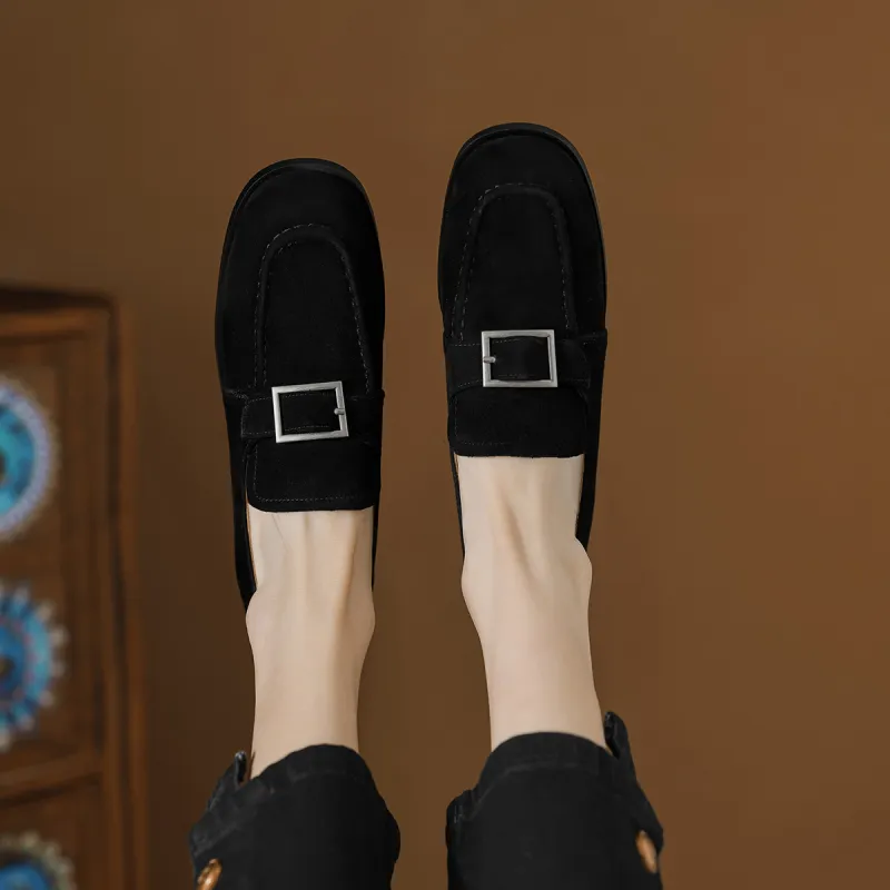 BETSY Loafers 3cm Women's Black-5