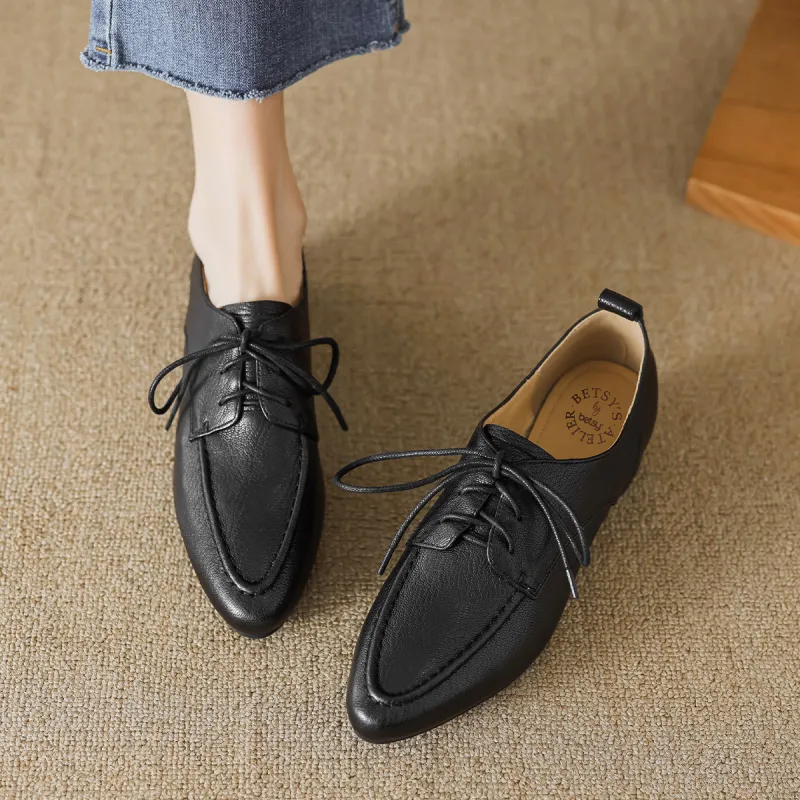 BETSY Loafers Women's Black-4
