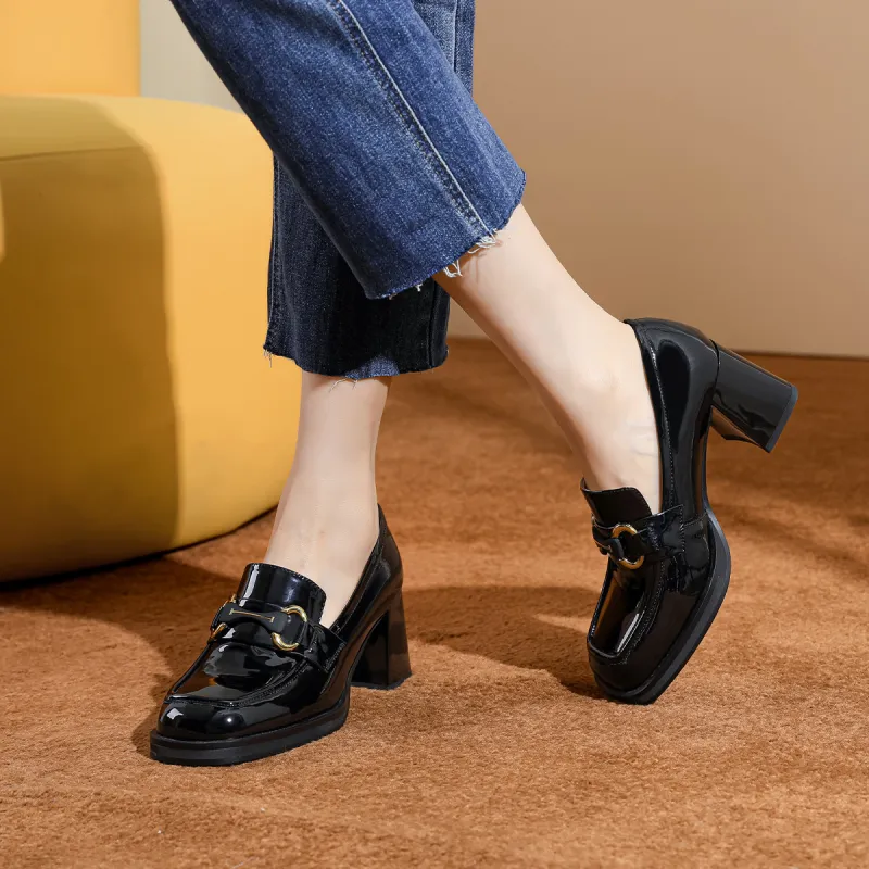 BETSY Loafers Women's Black-2