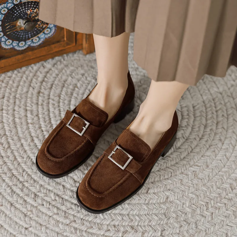 BETSY Loafers 3cm Women's Brown-1