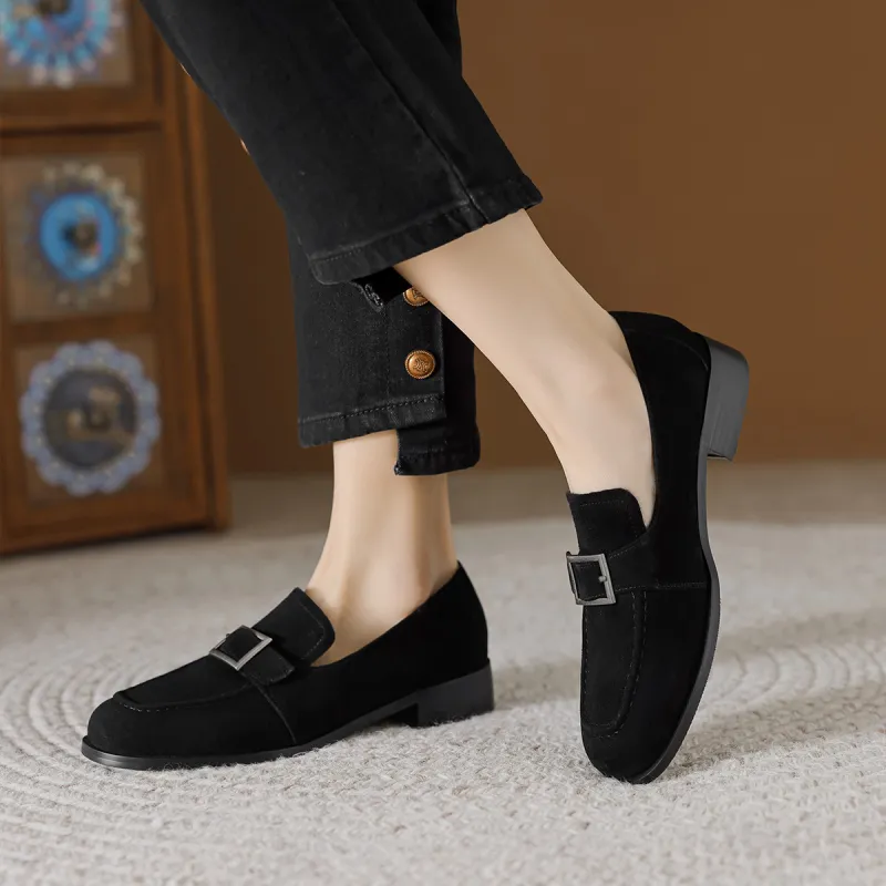 BETSY Loafers 3cm Women's Black-1