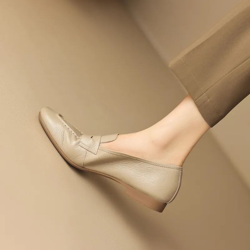 BETSY Loafers Women's Beige-4