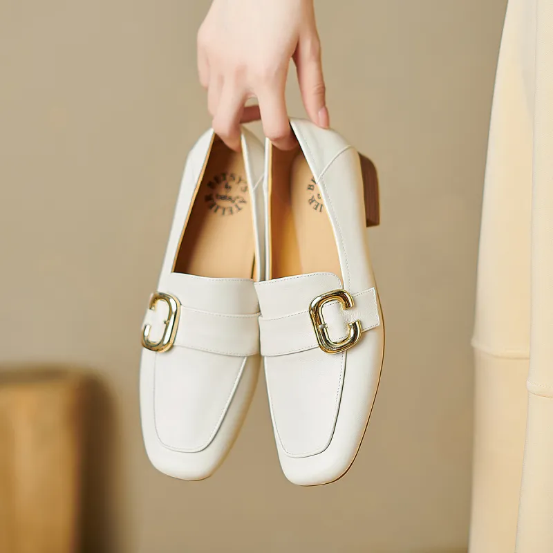 BETSY Loafers Women's Ecru-4