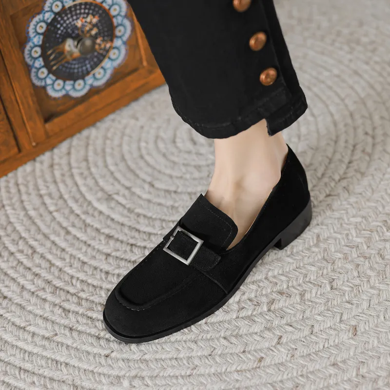 BETSY Loafers 3cm Women's Black-2
