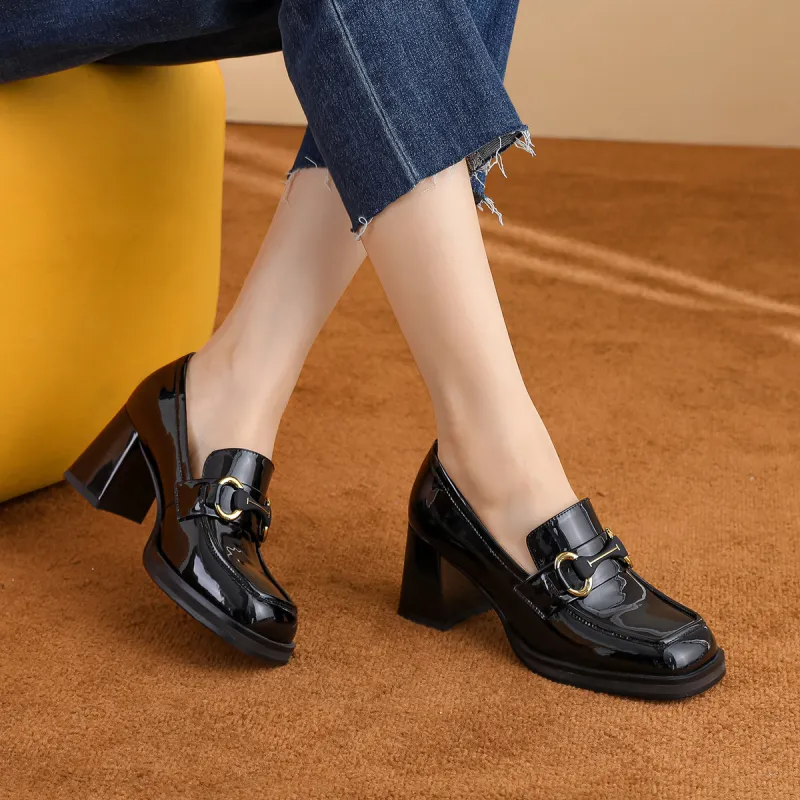 BETSY Loafers Women's Black-5