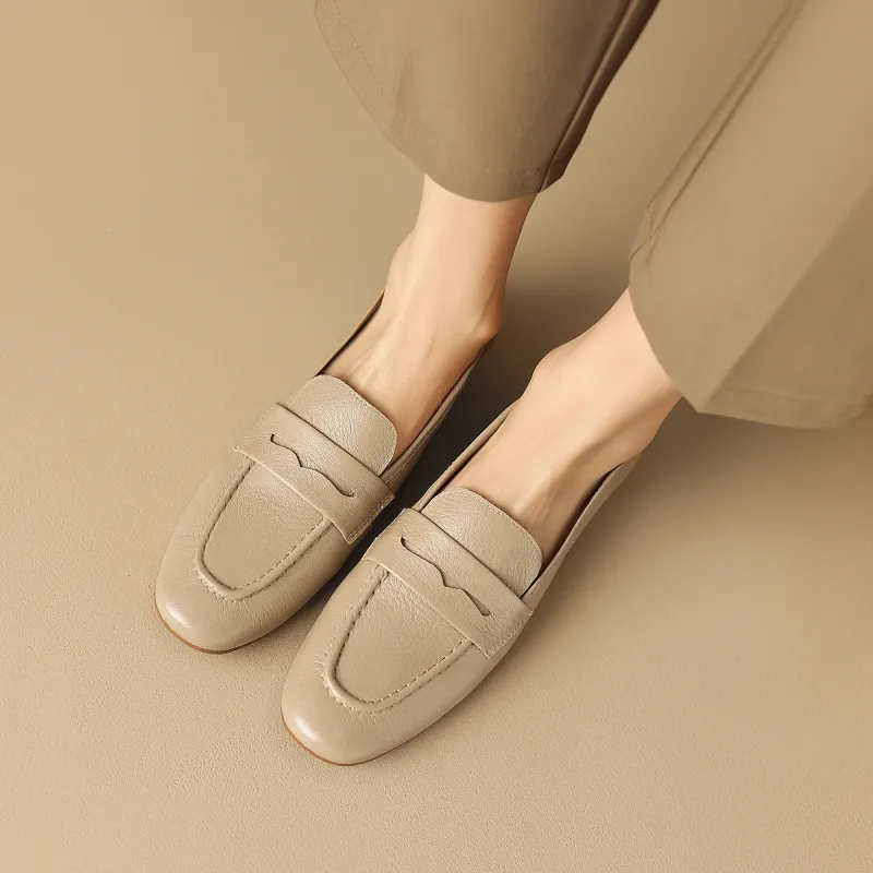 BETSY Loafers Women's Beige-1