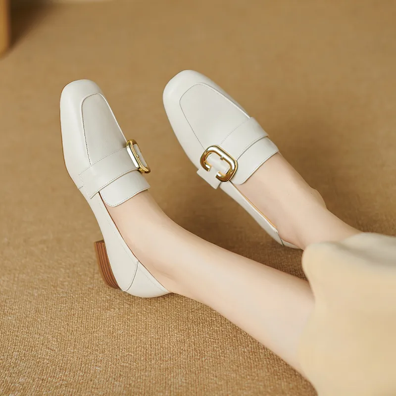 BETSY Loafers Women's Ecru-1