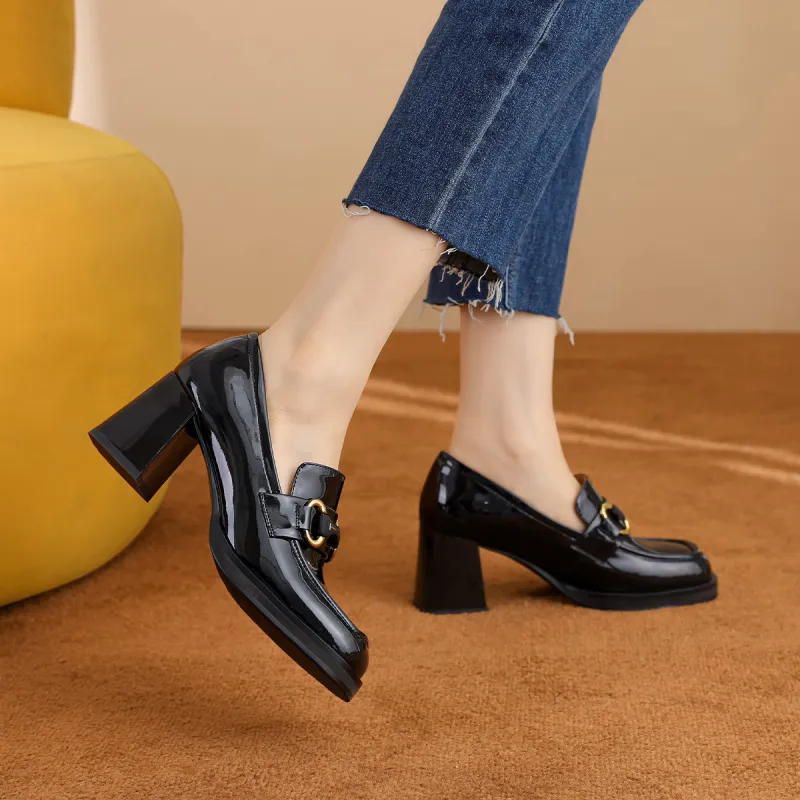 BETSY Loafers Women's Black-6