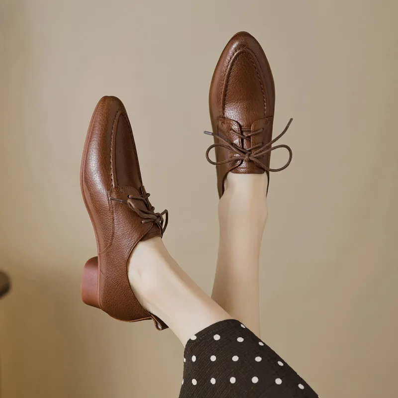 BETSY Loafers 3cm Women's Brown-3