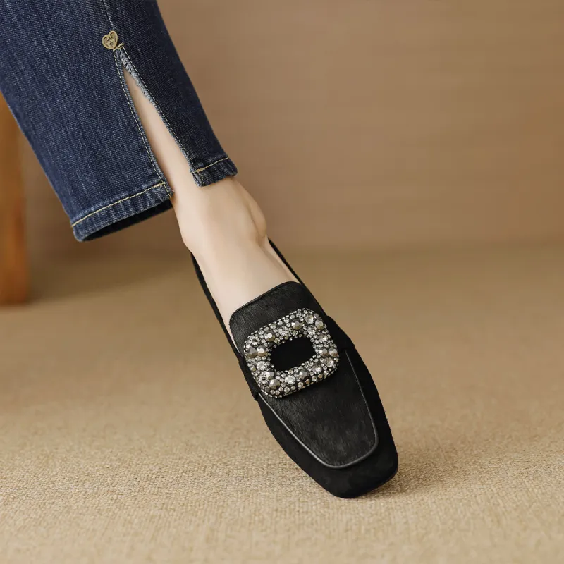 BETSY Loafers 4.2cm Women's Black-5