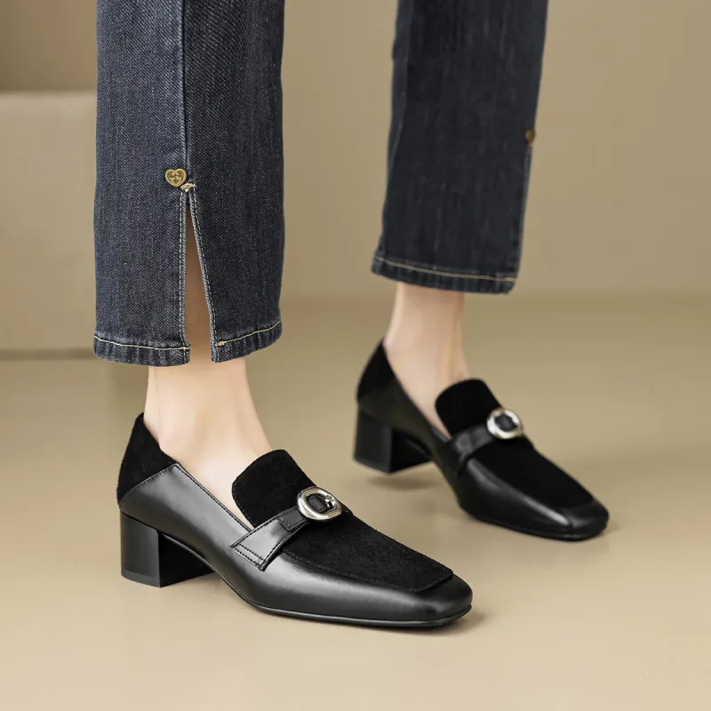 BETSY Loafers Women's Black-1