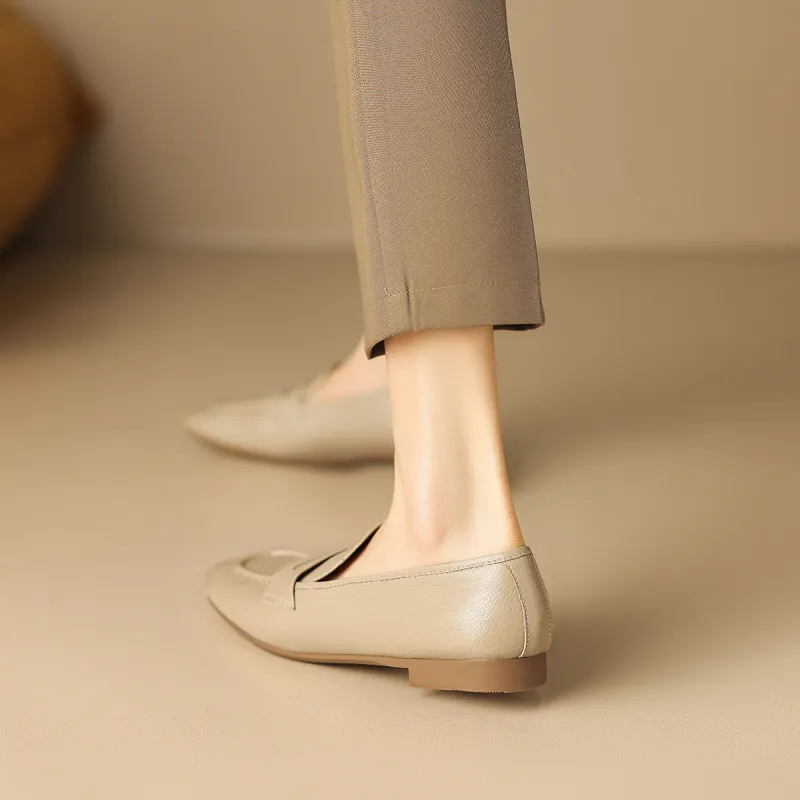 BETSY Loafers Women's Beige-3