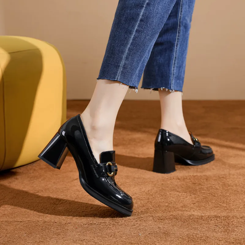 BETSY Loafers Women's Black-3