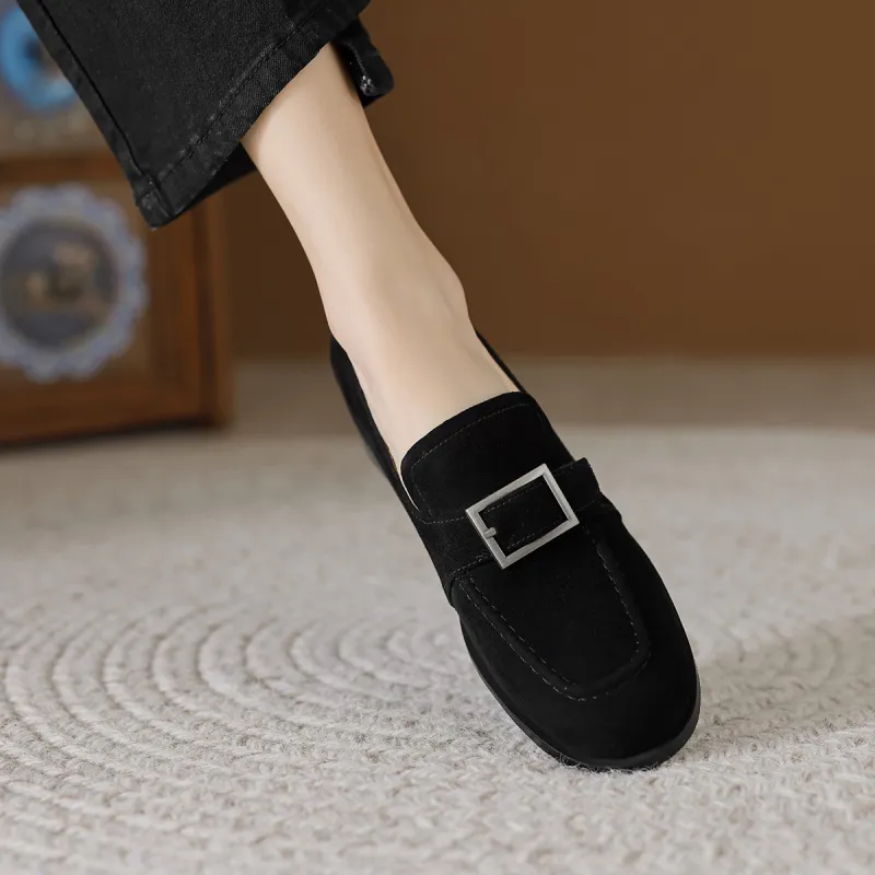 BETSY Loafers 3cm Women's Black-3