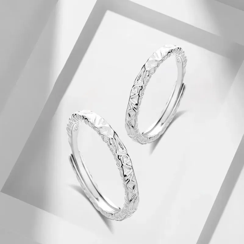 ZOKS S999 Fine Silver Rings Unisex-1