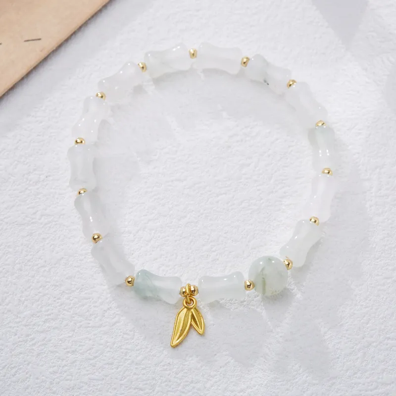 ZOKS Tianshan Jade Jade Bracelets Women's-3