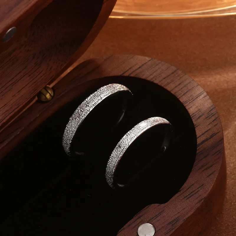 ZOKS S999 Fine Silver Rings Unisex-1