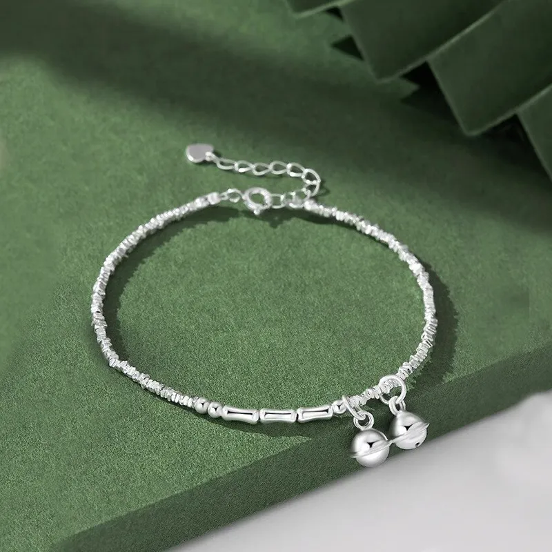ZOKS S925 Silver Bracelets Women's-3