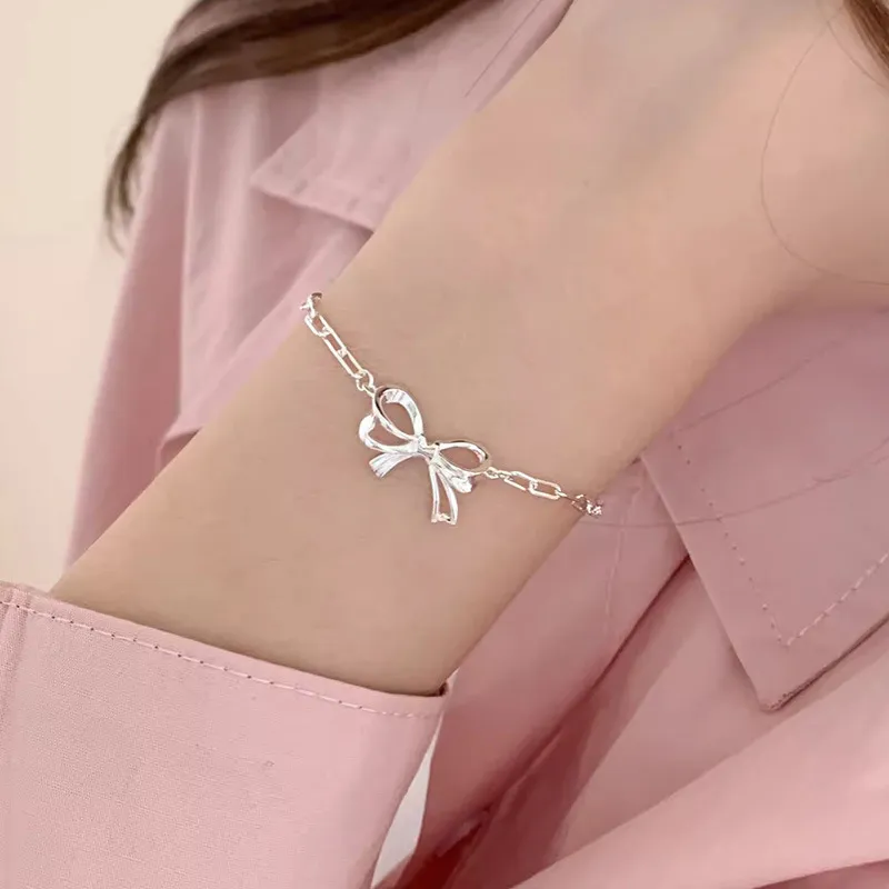 ZOKS S925 Silver Bracelets Women's-2