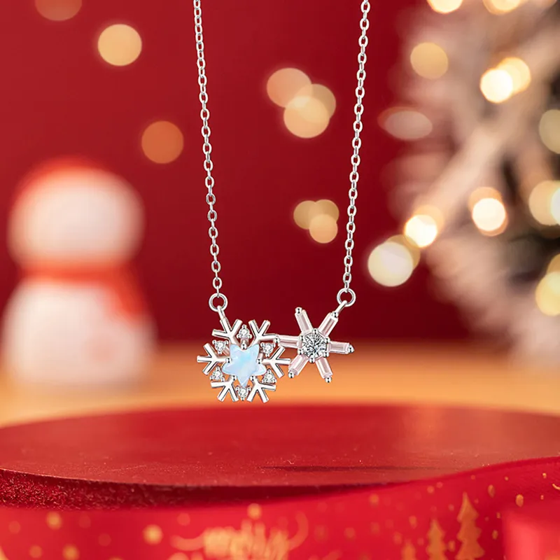 ZOKS S925 Silver Necklaces Women's-1