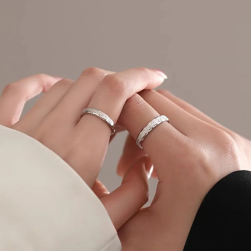 ZOKS S999 Fine Silver Rings Unisex-4