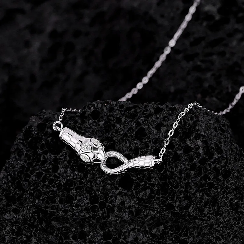 ZOKS S999 Fine Silver Necklaces Women's-1