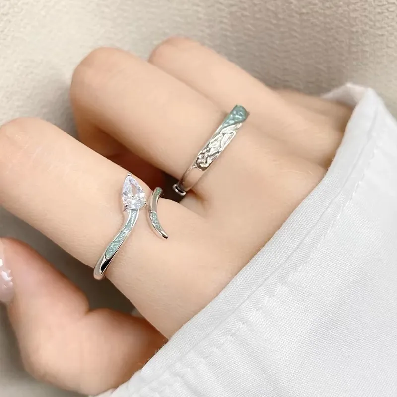 ZOKS Rings Unisex-5