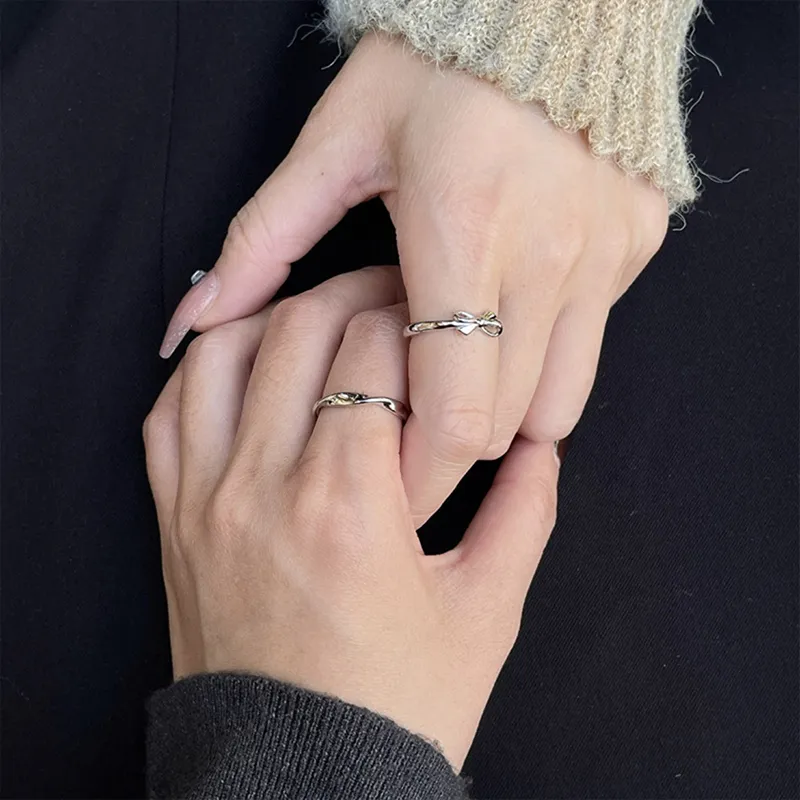 ZOKS S999 Fine Silver Rings Unisex-5